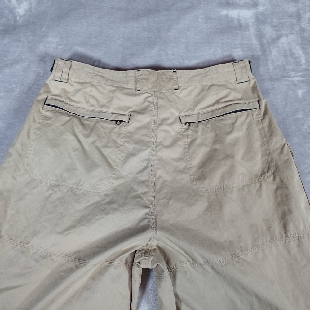 Vintage No Boundaries Convertible Cargo Pants Mens 38 (Fits 36x29) Wide Leg Y2K - Picture 5 of 13